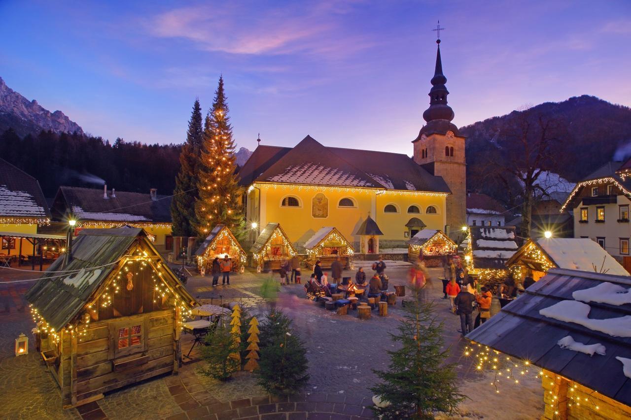 Hotel Vandot Kranjska Gora Eksteriør bilde